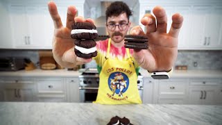 trying to make diy oreos