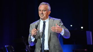 Robert F. Kennedy Jr. claims doctor said parasitic worm 