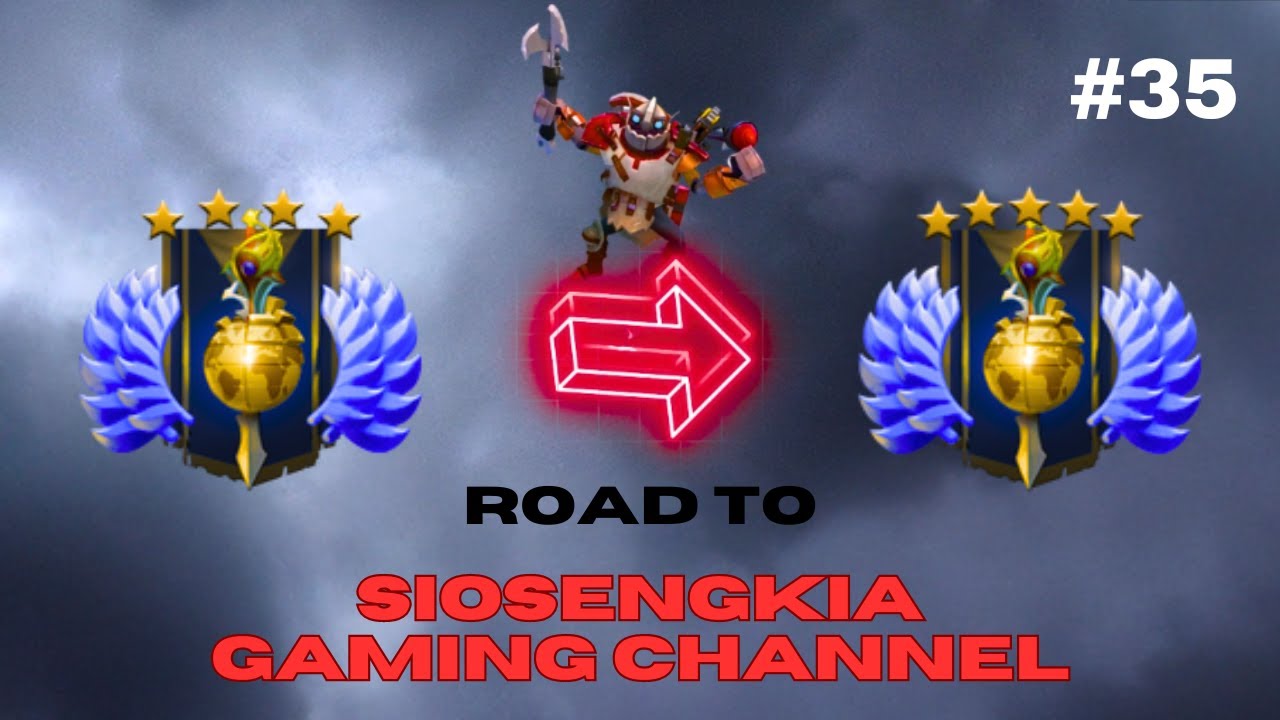 🔴 ROAD TO DIVINE 5 (7 WINS , 5 LOSES) (MMR 4.983) #2 - Dota 2 Indonesia