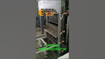 QT4-15A hydraulic concrete block making machine hollow block making machine Shiyue machinery 2021
