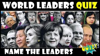 Name the World Leader Trivia | Guess World the Leader | Picture Quiz screenshot 5