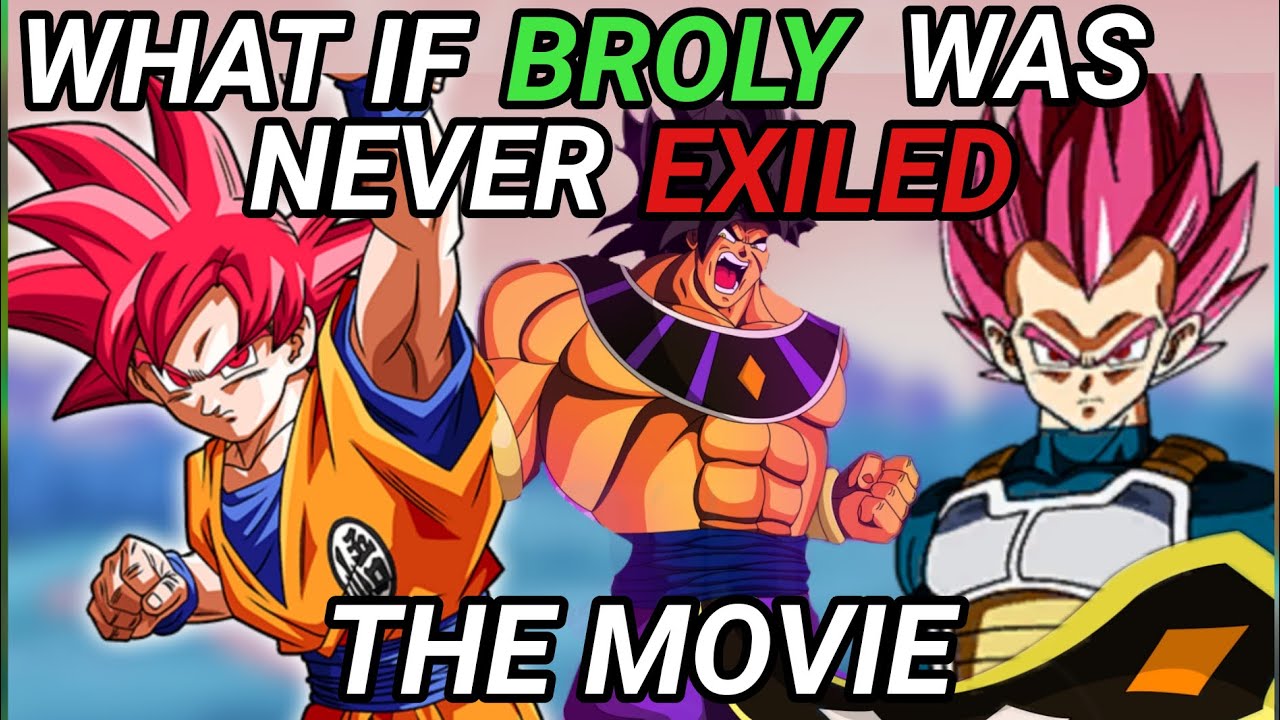 Что если бы Броли никогда не был изгнан?: Полный сериал