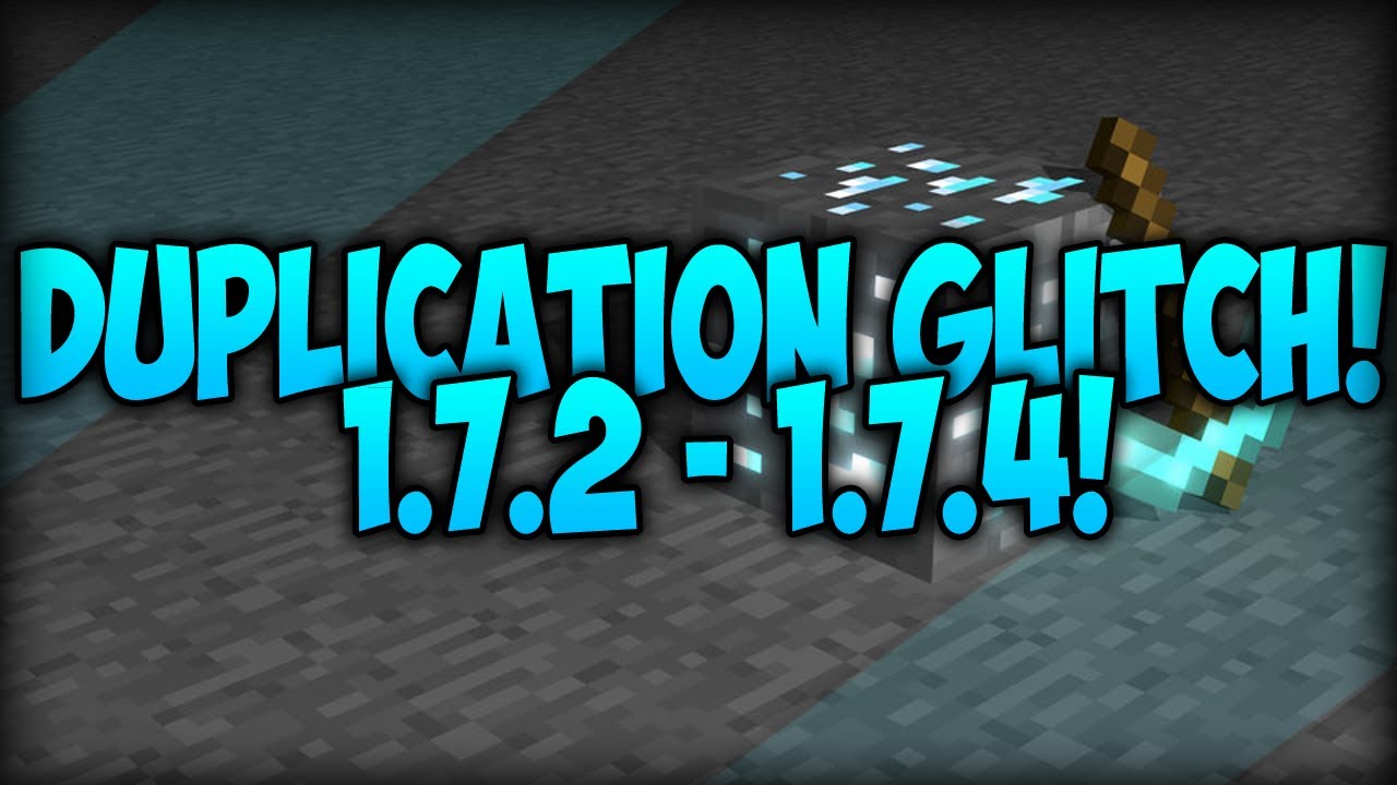 Minecraft 1.7.2 - 1.7.4 Duplication Glitch! (WORKING!!!)