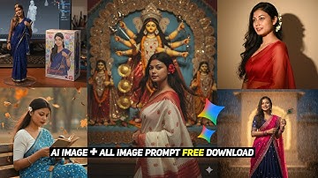 How to Create VIRAL AI Photos with Gemini (All Prompts Included! 2025)