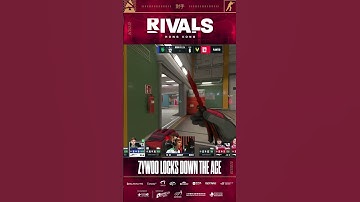 @ZywOo LOCKS DOWN THE ACE 🔒😤