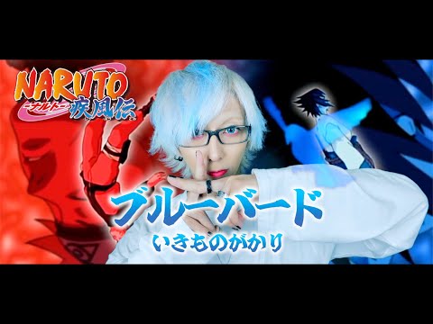 【NARUTO疾風伝 主題歌】ブルーバード/いきものがかりを歌ってみた(原曲キー) - ver.ましゅー￤Blue Bird￤