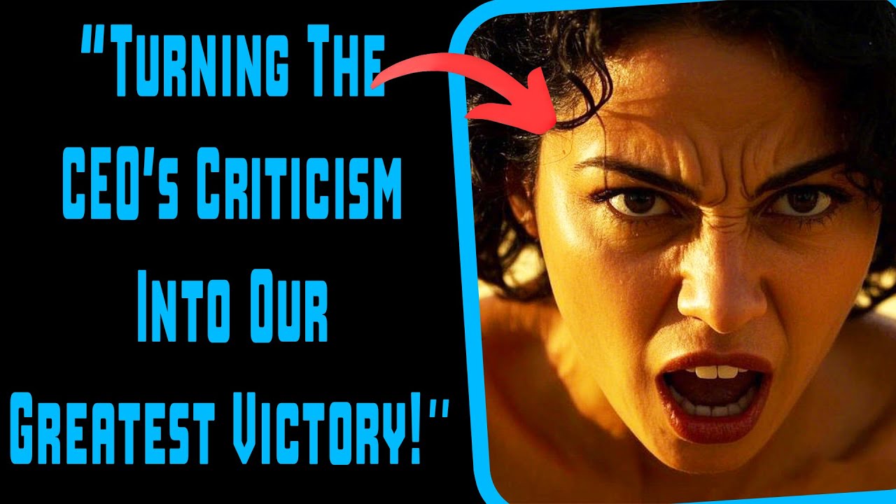 r/EntitledPeople-CEO's Furious Public Criticism Nearly Destorys Efficient Team! Here's What Happened