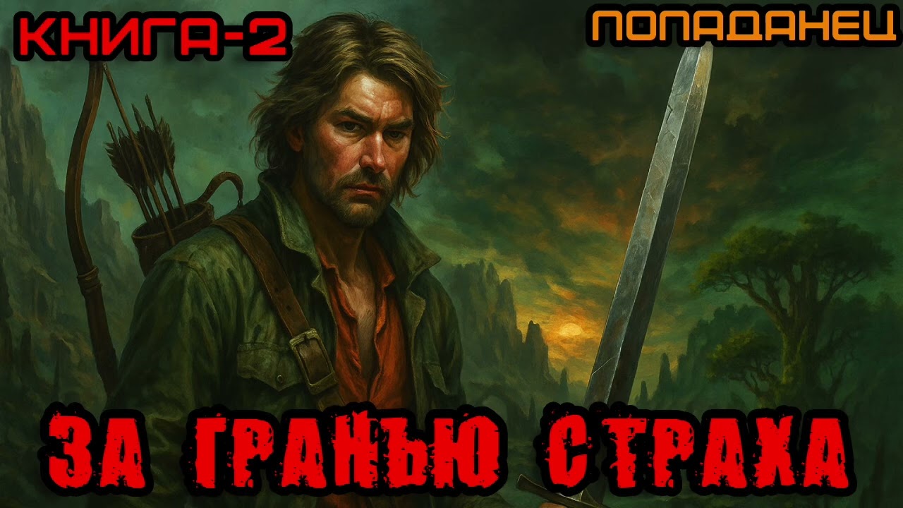 Аудиокнига | Попаданец | Фантастика | За гранью страха КНИГА-2 #аудиокнига #попаданцы