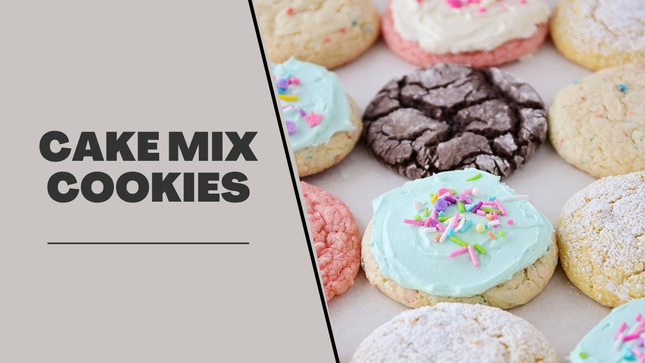 Cookie Cake Recipe With Cake Mix Cookie Cake Recipe With Cake Mix
