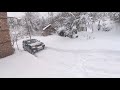 Snow Test - Toyota RAV4 vs Ford Maverick