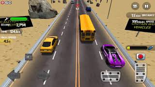 Race the Traffic Nitro - Traffic Car Racing Games - Android Gameplay FHD #3 screenshot 5