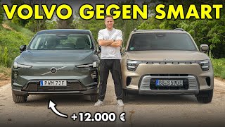COMPARISON: Volvo EX60 vs. smart #5 | @maltedrivescars