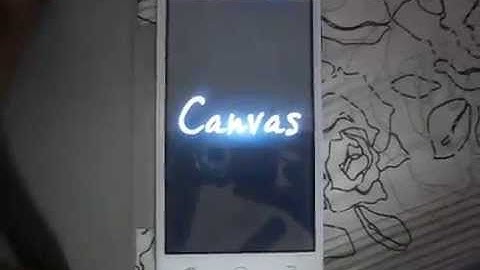 Micromax A111 Custom boot animation