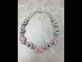 Fire &amp; Ice necklace