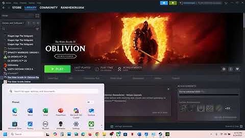 How To Fix The Elder Scrolls IV Oblivion Remastered Black Screen Issue On PC