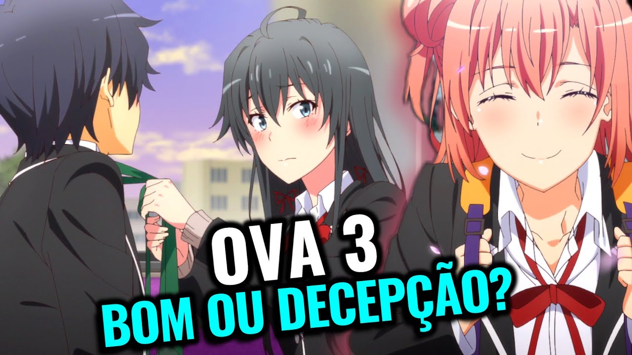 OVA DO ANIME DE OREGAIRU É ANUNCIADA PARA ABRIL! 