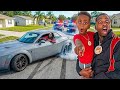 FunnyMike Gives DD3X His 700HP Hellcat Redeye… It Got OUT OF CONTROL 🚨🔥