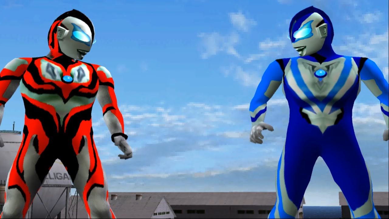 ULTRAMAN GEED & ULTRAMAN GEED TAG TEAM MODE - ULTRAMAN FIGHTING EVOLUTION 3