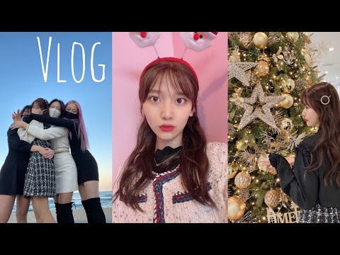 [VLOG] 연말 브이로그🎄#13  | 올림픽공원 영희, 연하동,  잠실 방탈출카페, 젤라떼리아 도도, 강릉 여행, 강릉 맛집, 타임스퀘어, 정읍 허브원, 전주 재즈앨리
