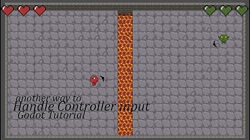 Another way to handle Controller input - Godot Tutorial