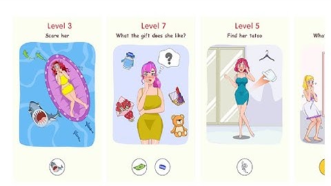 Brain Find Tricky DOP Puzzle (Android, iOS) Android Gameplay