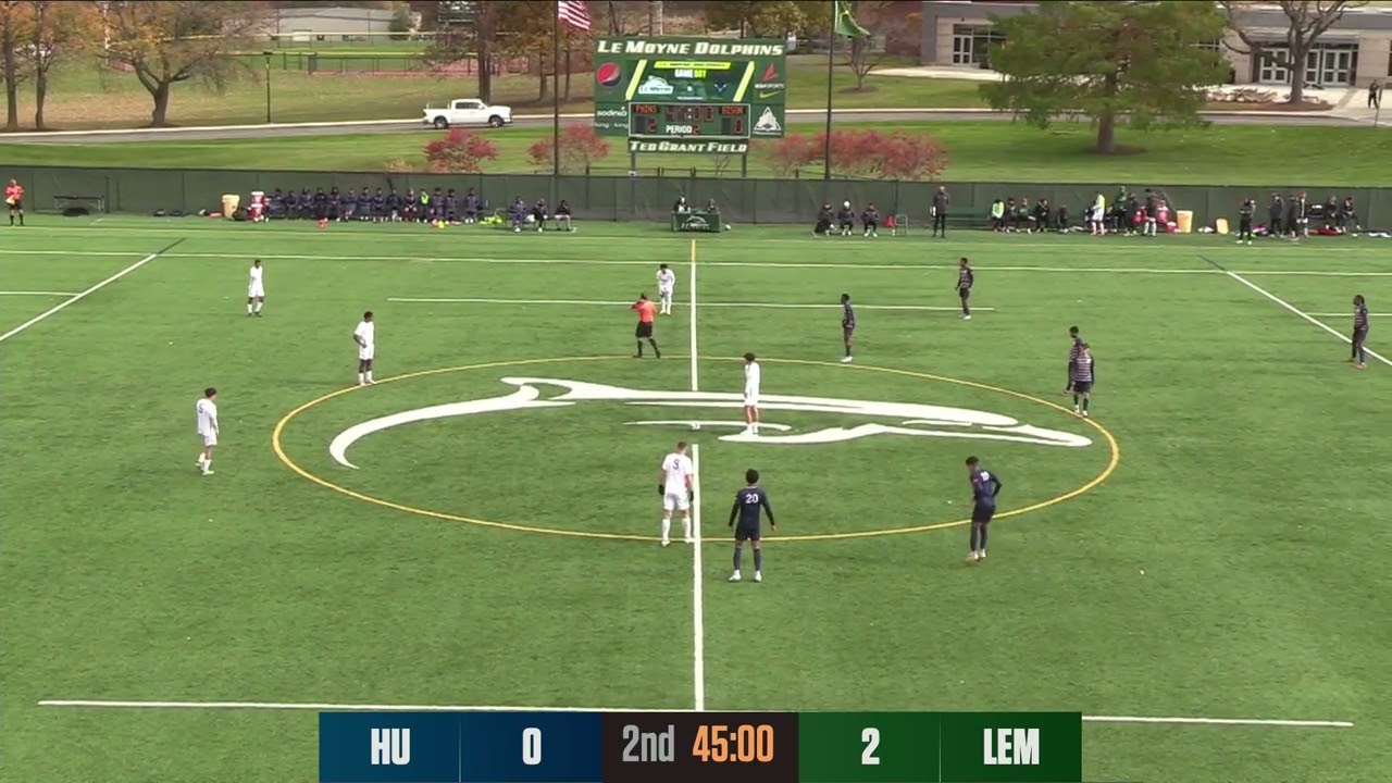 Le Moyne College Men's Soccer vs. Howard University Highlights 10/27/2024