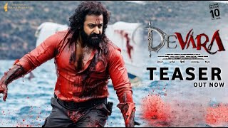 Devara Official Teaser | NTR , Koratala Siva , Anirudh , Jahnvi Kapoor | Devara Teaser , #devara