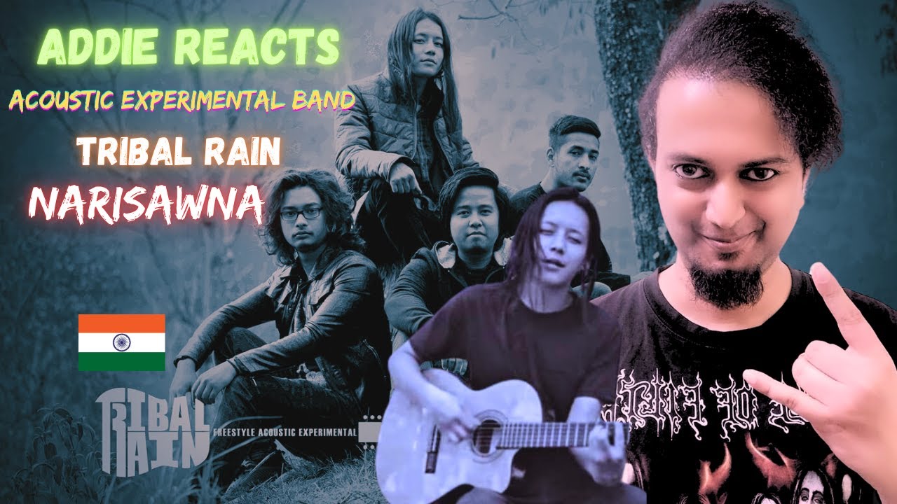 Tribal Rain - Nariswana REACTION | Фристайл-акустическая экспериментальная группа, Индия | Addie ...