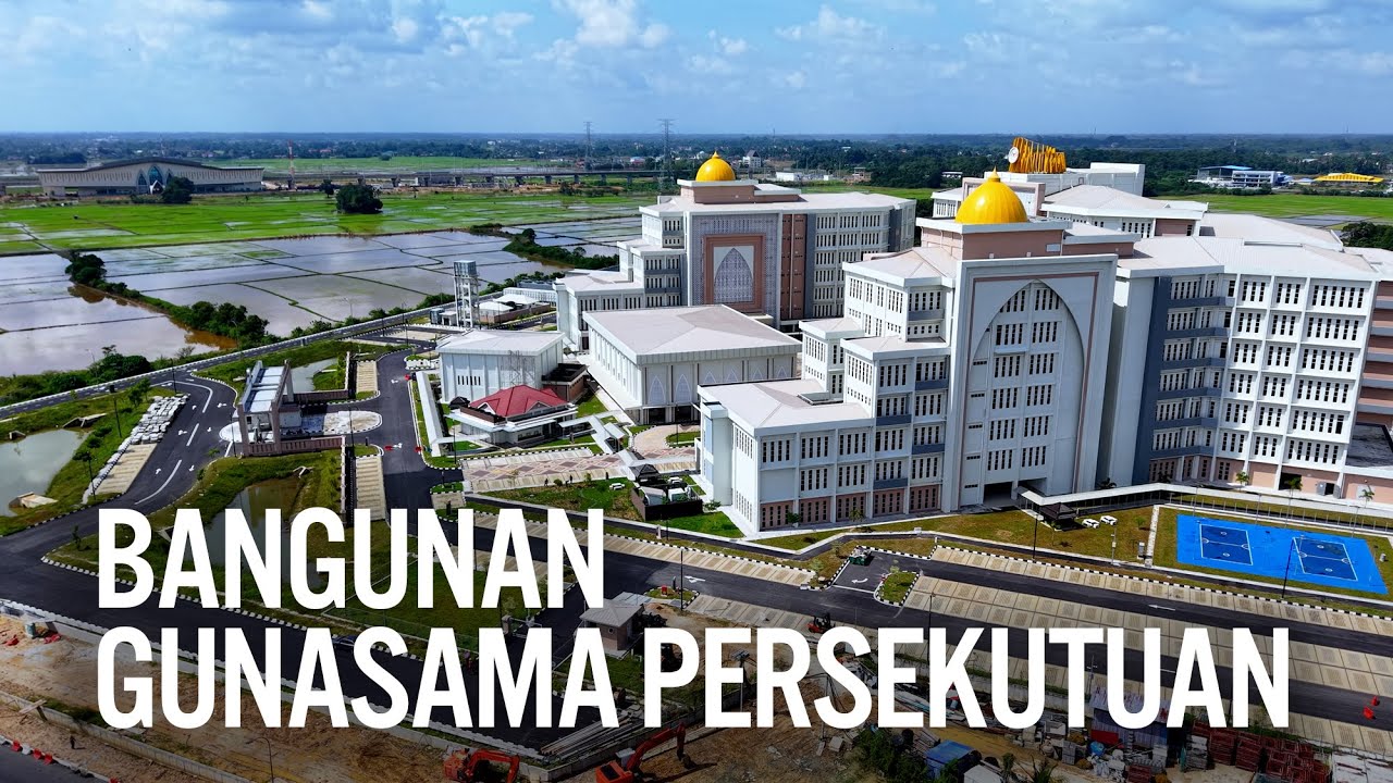Bangunan Gunasama Persekutuan / Kompleks Persekutuan Kota Bharu, Bandar Baru Tunjong, Kelantan