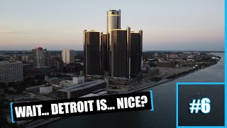 The Motor City: Downtown Detroit, Michigan 5K.