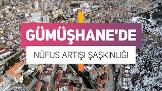 #Gümüşhane'de #nüfus artışı şaşkınlığı | SOKAK RÖPORTAJI
