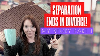 When Twin Flame Separation Ends In Divorce…My Story-Part 1  🧍‍♀️📜🖋