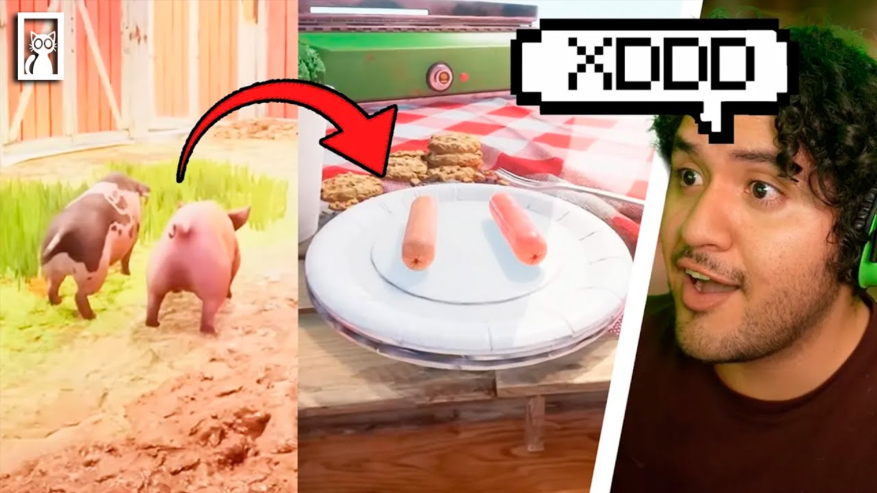 SPLIT FICTION pero SOMOS CERDOS 🐷 #1