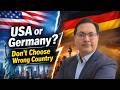 USA vs Germany 2026: Which Is Better for STEM Students? | Indra Global