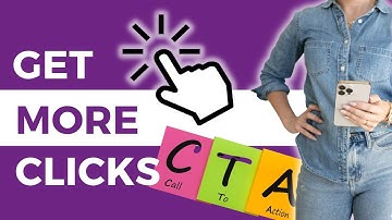 CALL TO ACTION tips for beginners (CTA 101!)