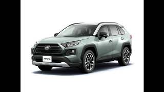 RAV4 adventure テスト