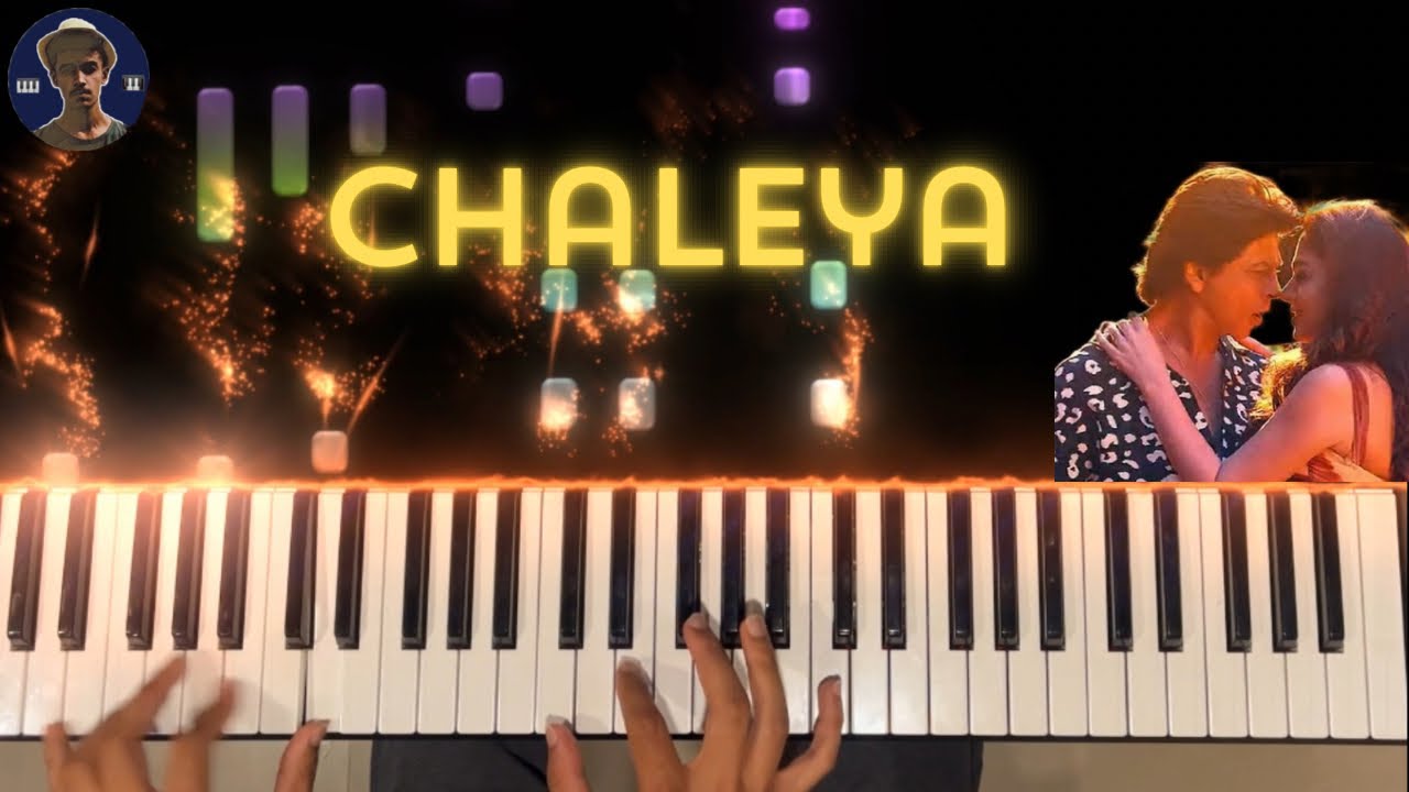 Chaleya Piano Cover | Jawan |Shah Rukh Khan | Nayanthara | Atlee ...
