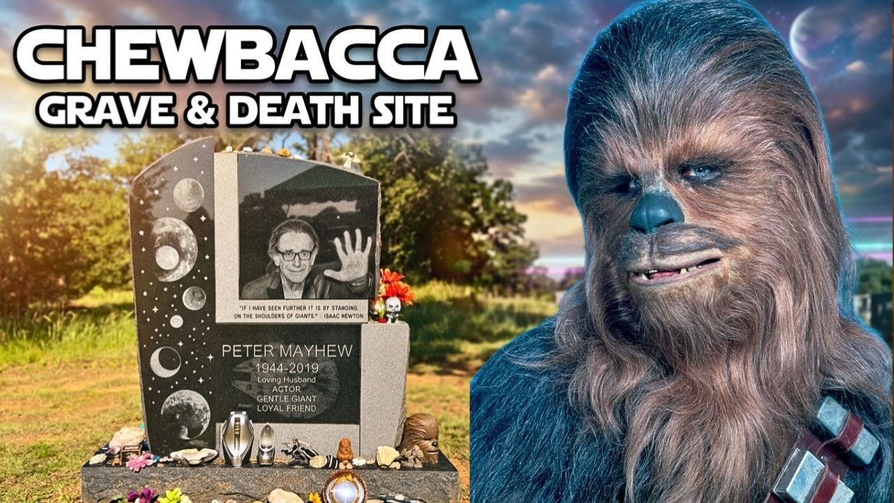 The Grave and Death Site of Chewbacca Actor Peter Mayhew
