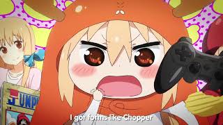 Konata Izumi (Lucky☆Star) vs Umaru Doma (Himouto! Umaru-chan) - Rap☆Battle