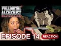 WAIT! BRADLEY IS A... WHAT?! NO WAY! | Fullmetal Alchemist Brotherhood Episode 14 DUB Reaction