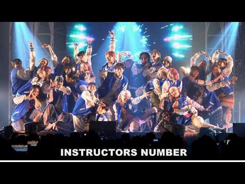 15.INSTRUCTORS NUMBER (THE "CLUB" FEST A-LINE 昼の部)