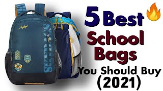 Top 5 Best College Backpack | School Bags for Boys | You should Buy [2020 - 21]