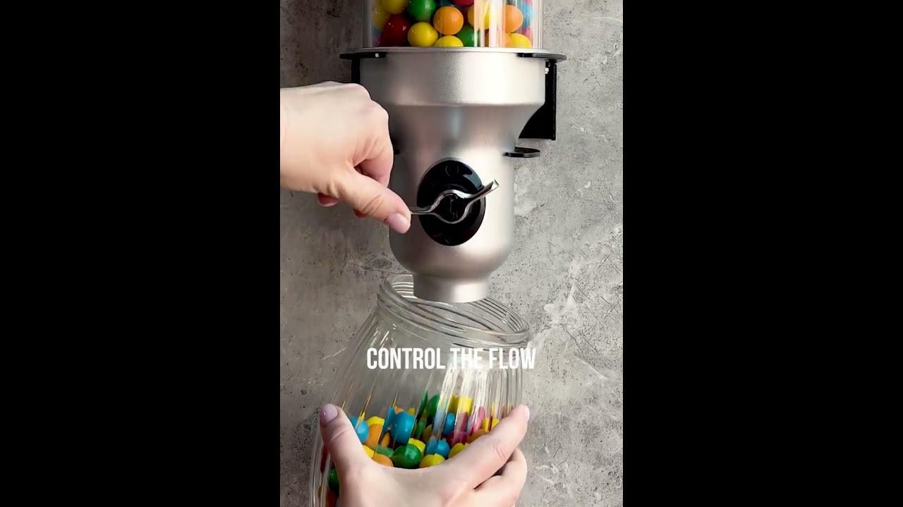 IDM Cereal Dispenser ACD50-BL-FF | Quintuple, freestanding, candy