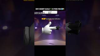New Desert Eagle Gun In Free Fire #shorts