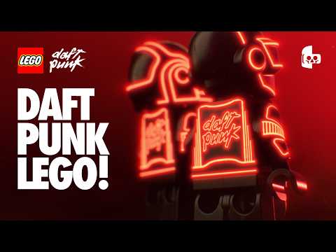 LEGO DAFT PUNK is OFFICIAL!