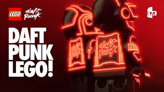 LEGO DAFT PUNK is OFFICIAL!