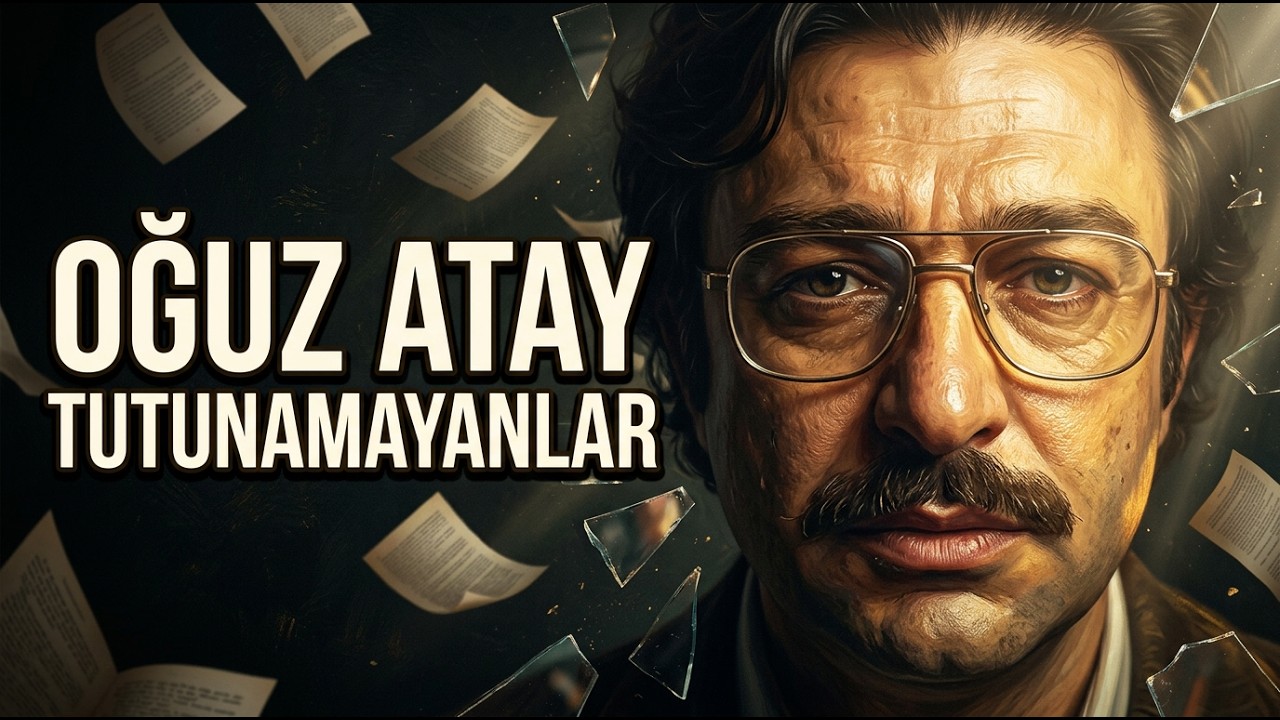 TUTUNAMAYANLAR: Oğuz Atay Türk Edebiyatının En Büyük Romanını Nasıl Yazdı?