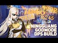 NINGGUANG OP DPS BUILD 0 CONSTELLATION!! (AR 40+)