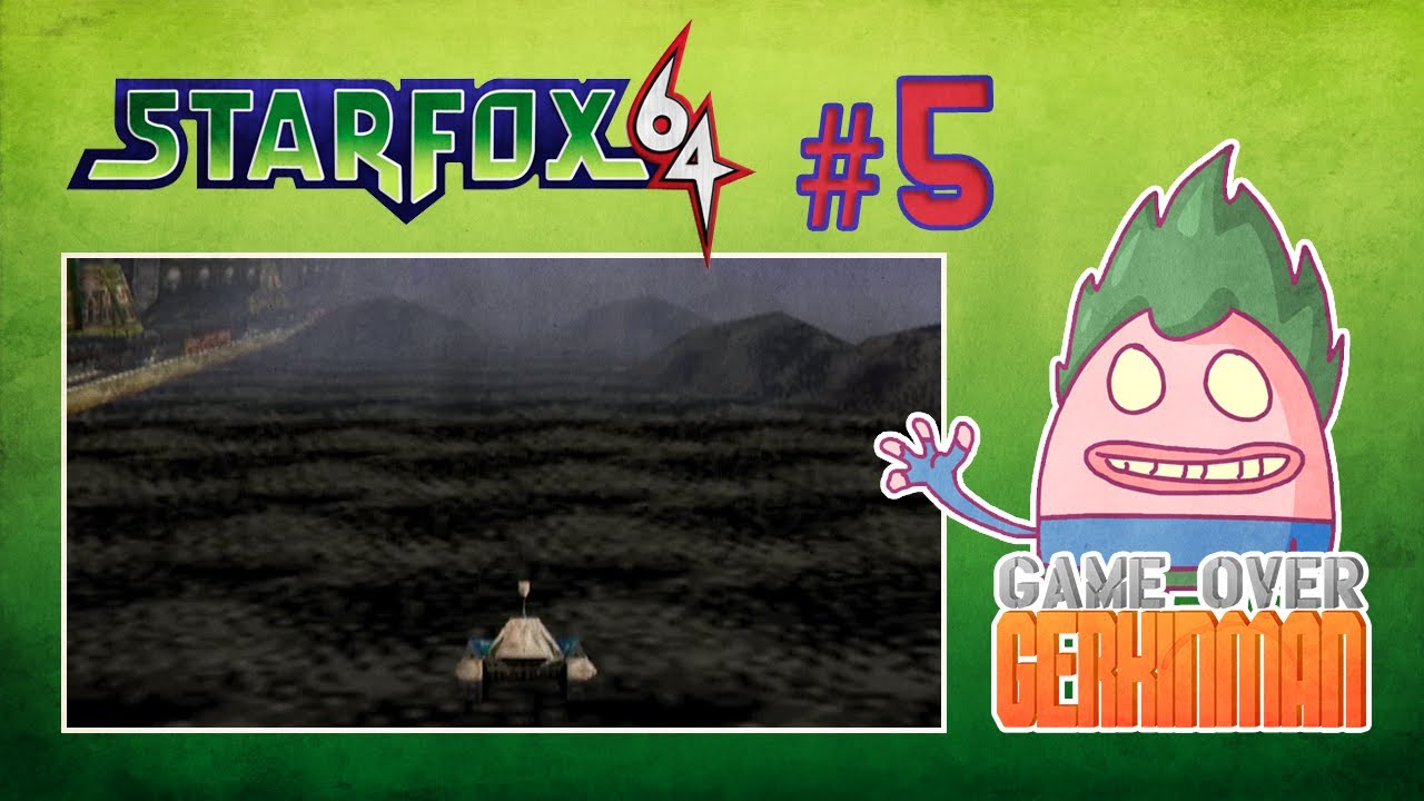 Star Fox 64: Pt05 - Titania - Game Over Gerkinman