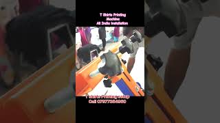 T Shirt printing machine Installation in India #ytshorts #printingmachine